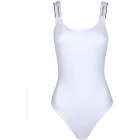 Resim Calvin Klein Calvın Kleın Kadın Mayo Kw0kw02422-ycd Kw0kw02422-ycd Beyaz 