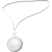 Resim Taşınabilir Boyun Fan Bladess Boyun Fan 3 Hız USB Şarj Giyilebilir Fan Ayarlanabilir 360 Derece Dönen Beyaz (Yurt Dışından) 