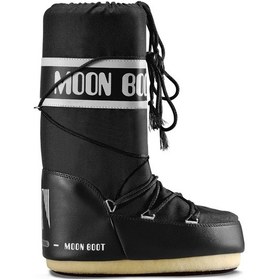 Resim Moon Boot Nylon Kadın Kar Botu 2monw2010010 Siyah 
