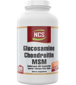 Resim Ncs Glucosamine Chondroitin Msm Hyaluronic Acid Boswellia 300 Tablet 