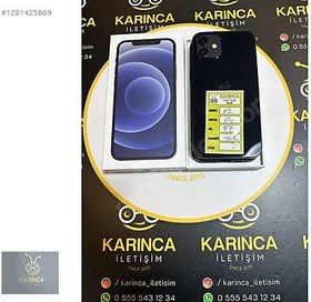 Resim Apple iPhone 12 İkinci El TR | 64 GB | Siyah 