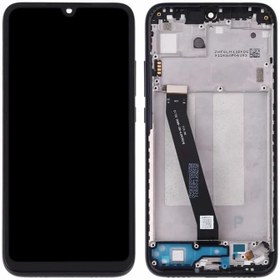 Resim Xiaomi Redmi ile Uyumlu Redmi 7 Lcd Ekran Dokunmatik Full Çıtalı Siyah 