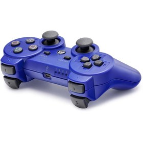 Resim Skygo Ps3 Gamepad Mavi HD306M 