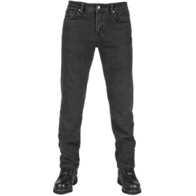 Resim The Biker Jeans Thebikerjeans Urbanizer Black Korumalı Cordura Motosiklet Kot Pantolon 