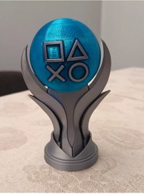 Resim ValoriaConcept Platin Kupa Temalı PS KUPA – 3D Baskı Ödül Aksesuarı! 