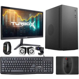 Resim Turbox TX4954 i7-4770 8 GB 256 GB M.2 Nvme SSD 19.5" Free Dos Masaüstü Bilgisayar 