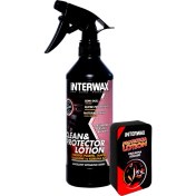 Resim Interwax Torpido Temizleme Ve Koruma Sütü 500 ML + Uygulama Süngeri 
