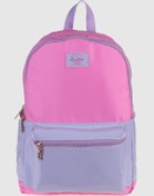 Resim Pembe Kaukko K1346 Leather Pembe Sırt Çantası 