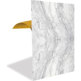 Resim Tink Kendinden Yapışkanlı Gri Ağ Mermer Desenli Pvc Panel 41x62 C 