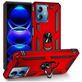 Resim Redmi Note 12 5g Kılıf Hgea Vega Kapak - Kırmızı Kirmizi 