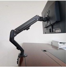 Resim Ergonomik Led Monitör Tutucu Gaz Amortisörlü Lcd Vesa Standı13-27 