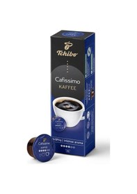 Resim Tchibo Cafissimo Coffee Kraftig Aroma Kapsül Kahve 4 x 10'lu 