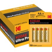 Resim Ultra Premium 40 Adet Alkalin Kalem Pil 