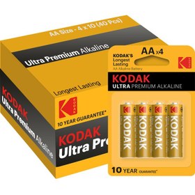 Resim Ultra Premium 40 Adet Alkalin Kalem Pil 