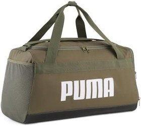 Resim PUMA PUMA CHALLENGER S Sports Bag Unisex Yetişkin Spor Çantası Loden Green Tek Beden 