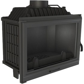 Resim Echa-Tech Font 800 80Lik Döküm Şömine Haznesi 