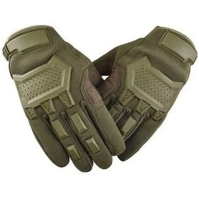 Resim Pazly Eski Motosiklet Eldivenleri - Hafif, Dayanıklı, Dokunmatik - Kısa Giyilebilir, Hem Erkek/hem Kadın Kullanımı İçin 