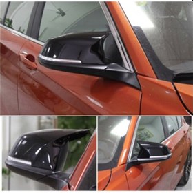Resim Bmw F20 - F30 Uyumlu Yarasa Ayna Kapağı Piano Black N11.4999 