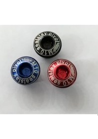 Resim Amoeba M10 Kadro Pivot Vidası Kırmızı - Mavi - Siyah 