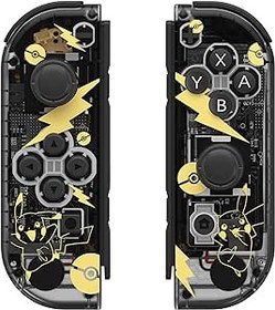 Resim MAHANLIN Joypad for Switch Controllers, Wireless Joy Cons Replacement for Switch, Left and Right Switch Joycons Support Dual Vibration/Wake-up Function/Motion Control 