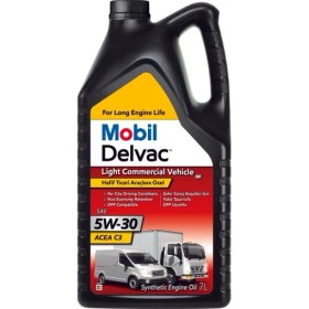 Resim Mobil Delvac LCV 5W-30 (M) Hafif Ticari Araçlar Için 7 Litre Motor Yağı ( Üretim Yılı: 2023 ) 