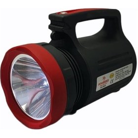 Resim Powerdex Pd-8080 Usb Çıkışlı Ledli Şarjlı El Feneri Siyah 