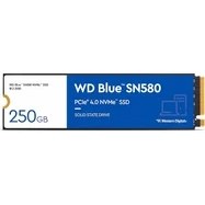 Resim Digital Wd Blue SN580 Nvme SSD 250 GB (Pcıe Gen4 X4, 4.000 Mb/s'ye Kadar Okuma, M.2 2280, Ncache 4.0 Teknolojisi) Mavi 