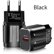 Resim Ykz 3.0 18W Qc 4.0 Usb Taşınabilir Cep Telefonu Hızlı Şarj Aleti 