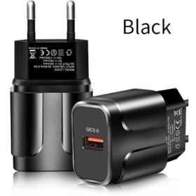 Resim Ykz 3.0 18W Qc 4.0 Usb Taşınabilir Cep Telefonu Hızlı Şarj Aleti 