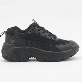 Resim Caterpillar İntruder Essential Erkek Siyah Süet Sneaker 