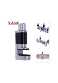 Resim 4 Adet Ekran Bord Tutucu Mini Mengene 0-15Mm 18x25x68Mm 