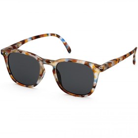 Resim Izipizi Sun Junior #E Blue Tortoise 5-10 Yaş - Kahverengi/Mavi Çocuk Güneş Gözlüğü 
