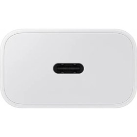 Resim Samsung EP-T2510X TypeC Hızlı Şarj Aleti (25W) - Beyaz 
