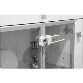 Resim Portakal Safety Kulplu Dolap Kilidi Çok Renkli 