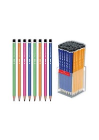 Resim Opak 2b Kurşun Kalem 72 Li Paket 5244211100 Çok Renkli 