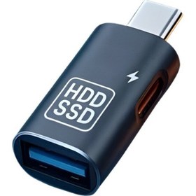 Resim Type-c To Charge Otg 3.0 Ssd Zr1061 