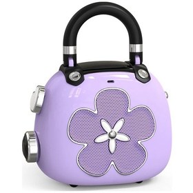 Resim Doss Mini Bluetooth 5.0 Hoparlör Şeker 5w Güçlü Ses Sevimli Mp3 Müzik Çalar Ses P 