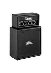 Resim Laney Mınıstack-b-ıron Elektro Gitar Amfisi Eğitim - Bluetooth Mini Stack Ironheart Serisi Ton Karakteri, 4x3 İnç Hoparlörler, Pil Veya Adaptörle Çalışma, Lsı Laney Smartphone Insert Ölçüler: 295 X 205 X 105 Mm 