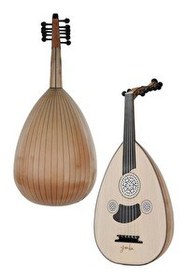 Resim Yonka UD-10K Kelebek Ağacı Ud Abanoz Klavye El Yapımı Yüksek Kaliteli Ud 