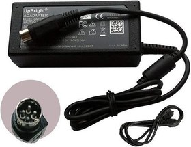 Resim Wacom Grafik Çizim Tableti Adaptörü 12 volt 4 pin 