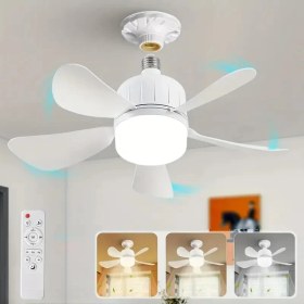 Resim Orvionlabs Tavan Tipi Vantilatör LED 