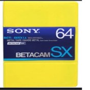 Resim Sony Betacam Sx 64l Profesyonel Kaset 