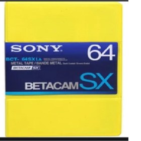 Resim Sony Betacam Sx 64l Profesyonel Kaset 