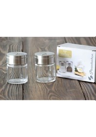Resim Cam Tuzluk-biberlik 2'li Basic 43880 Fma05118 
