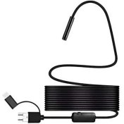 Resim Na-de Yılan Kamera 5mt. Endoskop Mini Kamera 5,5mm 