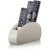 Resim Sonorous Deri Kumandalık Remote Stand Bej 