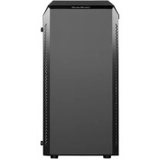 Resim Deep Cool BARONKASE LIQUID Dahili Sıvı Soğutmalı 2xUSB 3.0 RGB Fan PCI/AGP 340mm Siyah ATX Kasa 