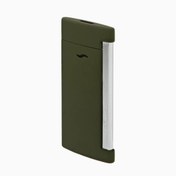 Resim 027747 St Dupont Slim 7 Khaki Çakmak 