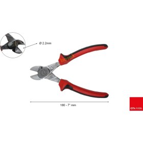 Resim Ceta Form Güçlü Yan Keski 180MM E08-11-0180 