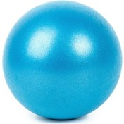 Resim Padalink Mavi 5 Parça Yoga Seti: Pilates Topu + Spor Blok + Lastik Germe Bandı + Esneklik Kayışı + Direncli Çember - Evde Güvenli Egzersiz 